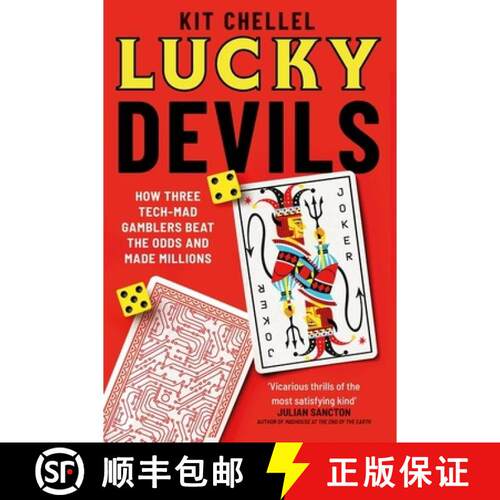 【3-4周达】精装 Lucky Devils: How Three Tech Mad Gamblers Beat The Odds and Made Millions [9781800963252]