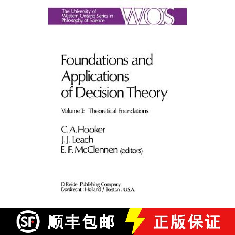 【3-4周达】Foundations and Applications of Decision Theory: Volume I Theoretical Foundations - Founda... [9789400997912]