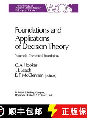 【3-4周达】Foundations and Applications of Decision Theory: Volume I Theoretical Foundations - Founda... [9789400997912]