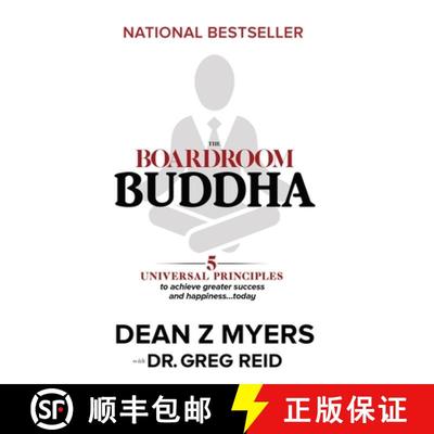 【3-4周达】The Boardroom Buddha: 5 Universal Principles to Achieve Greater Success and Happiness... T... [9781949003376]