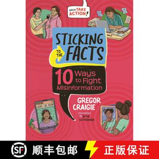 【3-4周达】Sticking to the Facts: 10 Ways to Fight Misinformation [9781459840416]