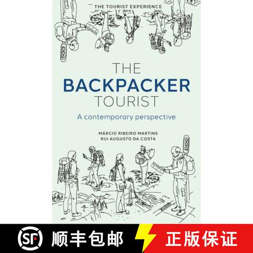 【3-4周达】精装 The Backpacker Tourist – A contemporary perspective [9781802622560]