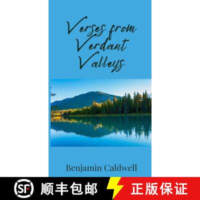 【3-4周达】精装 Verses from Verdant Valleys [9781805674092]