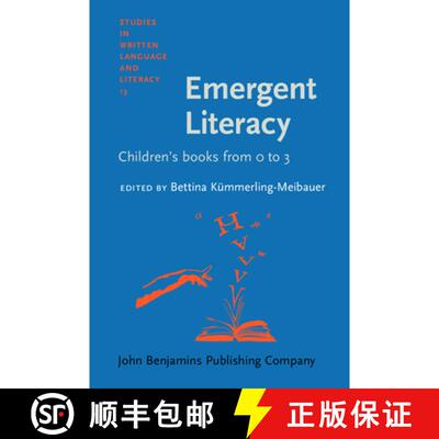 【3-4周达】精装 Emergent Literacy: Children's Books from 0 to 3 [9789027218087]