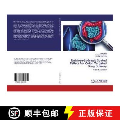 预订 Nutriose-Eudragit Coated Pellets For Colon Targeted Drug Delivery [9786202052931]