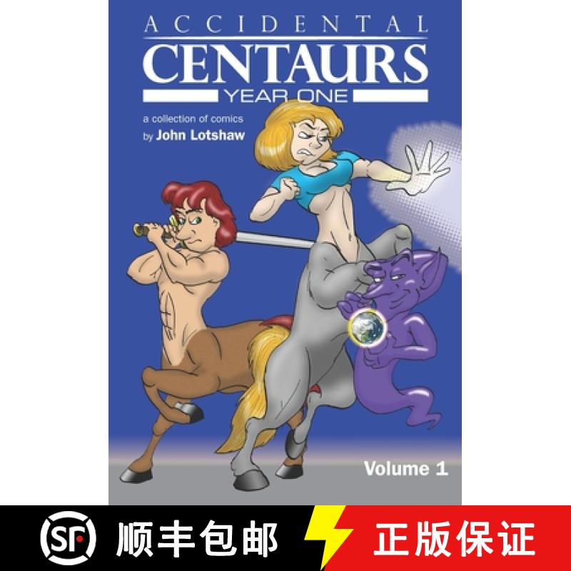 【3-4周达】Accidental Centaurs Year One Volume 1 [9781935933267]