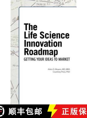 【3-4周达】The Life Science Innovation Roadmap: Bioscience Innovation Assessment, Planning, Strategy,... [9781934899267]