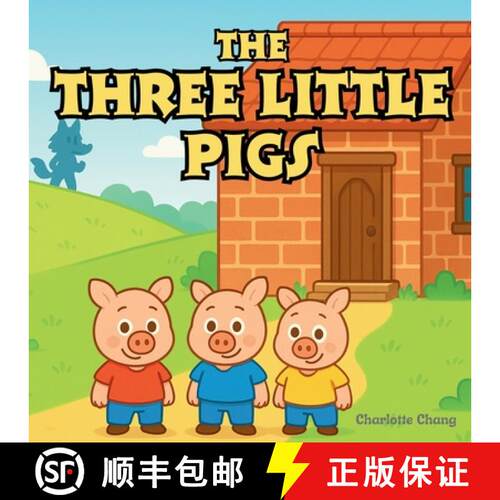【3-4周达】The Three Little Pigs: Classic Story Retold for Kids [9781998317943]