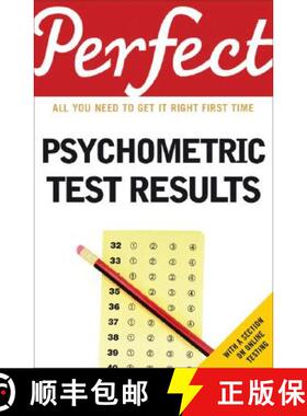 【3-4周达】Perfect Psychometric Test Results [9781905211678]