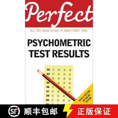 【3-4周达】Perfect Psychometric Test Results [9781905211678]