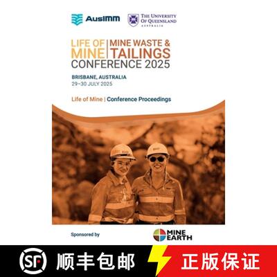【3-4周达】Life of Mine | Mine Waste and Tailings Conference 2025 - vol 1 [9781922395535]