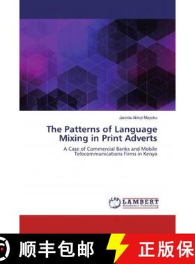 预订 The Patterns of Language Mixing in Print Adverts [9786200006592]
