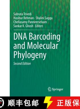 【3-4周达】DNA Barcoding and Molecular Phylogeny [9783030500740]