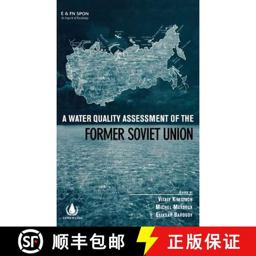 【3-4周达】A Water Quality Assessment of the Former Soviet Union [9780419239208]