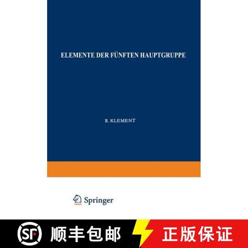 【3-4周达】Elemente Der Fünften Hauptgruppe: Phosphor [9783662273036]