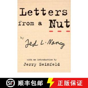 【3-4周达】Letters From A Nut : With An Introduction by Jerry Seinfeld [9780091895365]