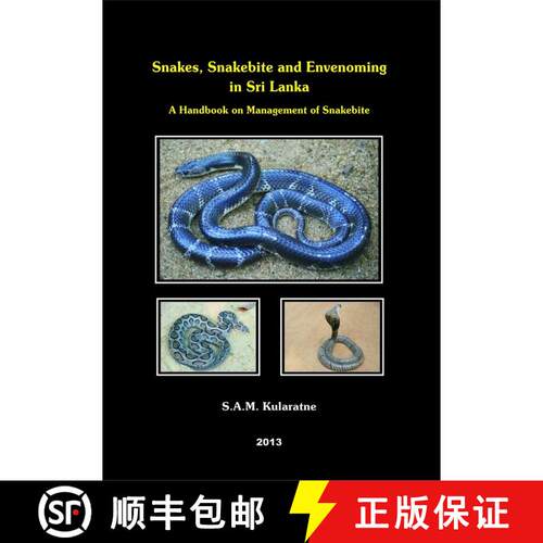 预订 Snakes, Snakebite and Envenoming in Sri Lanka (Edition: 2) [9789559859420]