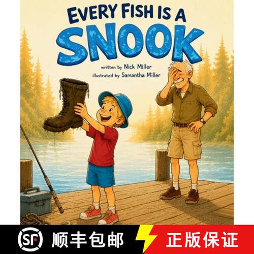 【3-4周达】精装 Every Fish is a Snook [9798996638659]