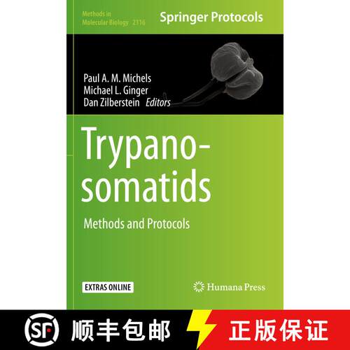 【3-4周达】Trypanosomatids: Methods and Protocols [9781071602966]