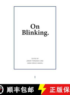 【3-4周达】On Blinking [9789081709163]