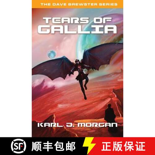 【3-4周达】Tears of Gallia- The Dave Brewster Series (Book 4) [9780986027048]