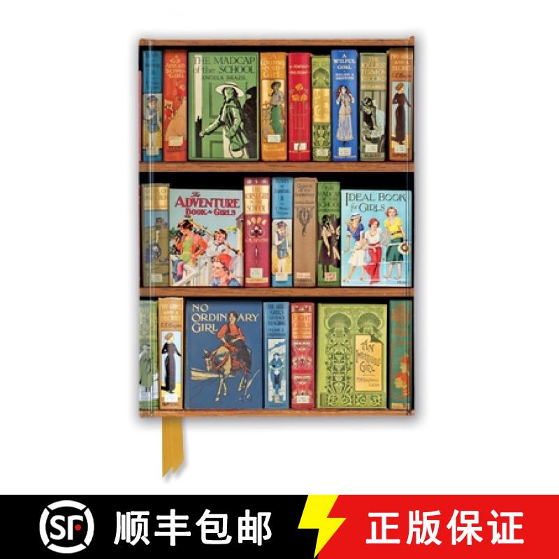 【2-3周达】Bodleian Libraries: Girls Adventure Book (Foiled Journal) [9781787555440]