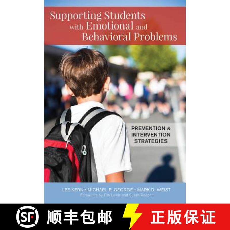 【3-4周达】Step-by-Step Support for Students with Emotional and Behavioral Problems: Prevention and I... [9781598578065]