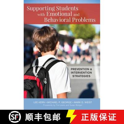 【3-4周达】Step-by-Step Support for Students with Emotional and Behavioral Problems: Prevention and I... [9781598578065]