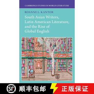 4周达 Writers Asian American Rise Global the South and Literature 9781009018449 English Latin