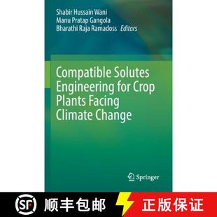Crop Engineering Plants Change Compatible Climate 4周达 9783030806767 Solutes Facing for