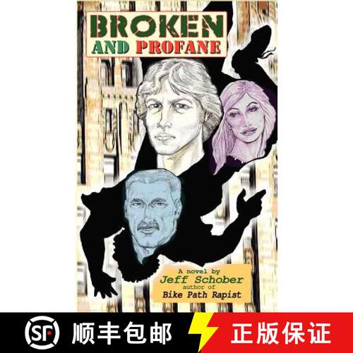 【3-4周达】Broken and Profane [9780615513157]
