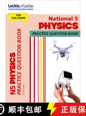 【3-4周达】National 5 Physics Practice Question Book: Revise for Sqa Exams [9780008263591]