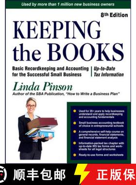 预订 Keeping the Books: Basic Recordkeeping and Accounting for Small Business [9780944205570]