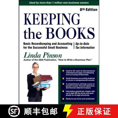 预订 Keeping the Books: Basic Recordkeeping and Accounting for Small Business [9780944205570]