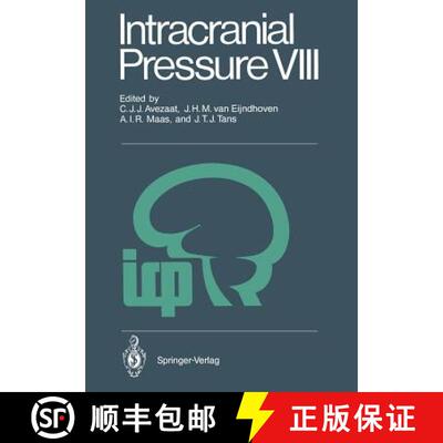 【3-4周达】Intracranial Pressure VIII: Proceedings of the 8th International Symposium on Intracranial... [9783642777912]