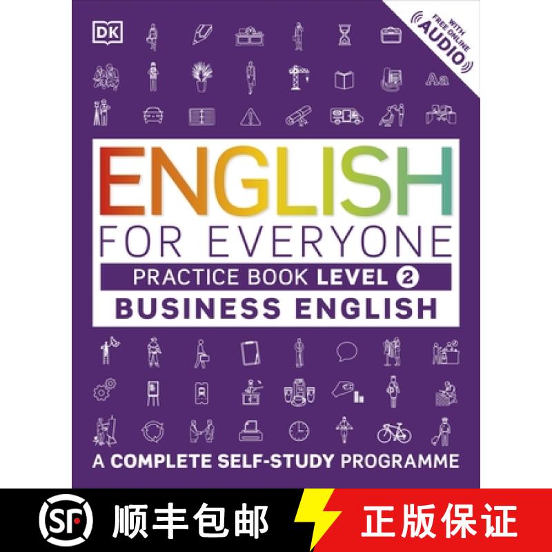 【3-4周达】English for Everyone Business English Practice Book Level 2 : A Complete Self-Study Programme [9780241275153]