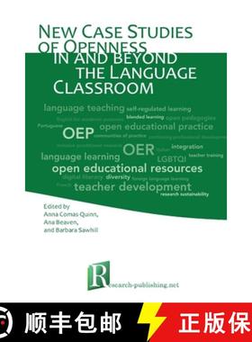 预订 New case studies of openness in and beyond the language classroom [9782490057504]
