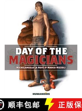 【3-4周达】Day of the Magicians [9781594651465]