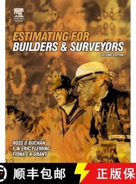 【3-4周达】Estimating for Builders and Surveyors [9781138139534]