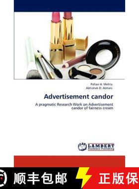 预订 Advertisement Candor [9783846580189]