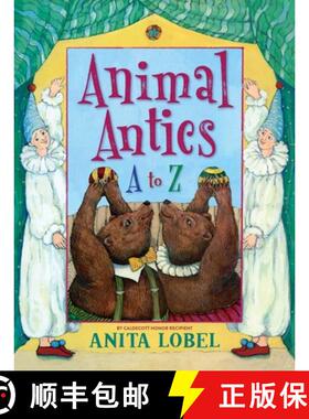 【3-4周达】Animal Antics: A to Z [9781534495012]
