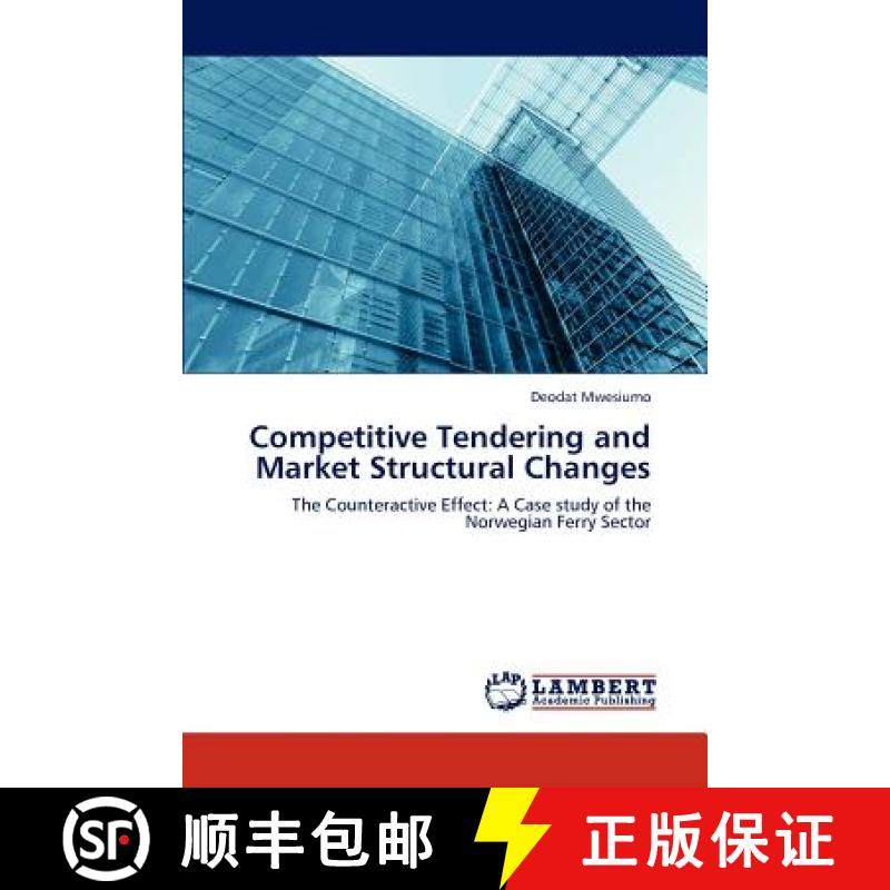 预订 Competitive Tendering and Market Structural Changes [9783848498529]