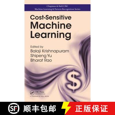 【3-4周达】精装 Cost-Sensitive Machine Learning [9781439839256]