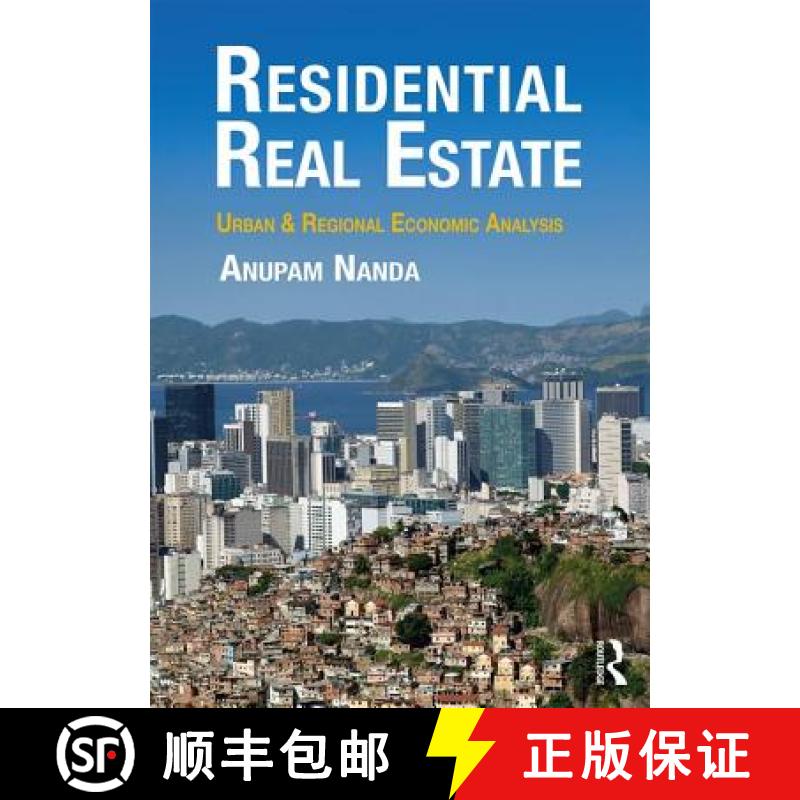 【3-4周达】Residential Real Estate : Urban & Regional Economic Analysis [9781138898318]