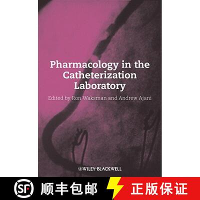 【3-4周达】Pharmacology In The Catheterization Laboratory [Wiley医学] [9781405157049]