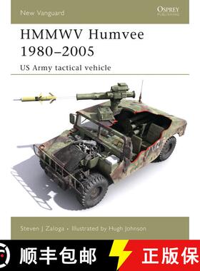 【3-4周达】HMMWV Humvee 1980–2005: US Army tactical vehicle [9781841769462]