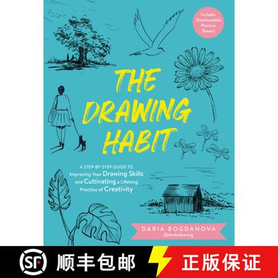 【3-4周达】Drawing Habit: A Step-by-Step Guide to Improving Your Drawing Skills and Cultivating a Lif... [9780760397282]