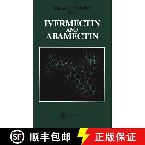 【3-4周达】Ivermectin and Abamectin [9781461281849]