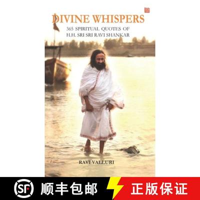 【3-4周达】Divine Whispers - 365 SPIRITUAL QUOTES OF H.H. SRI SRI RAVI SHANKAR [9789390040575]