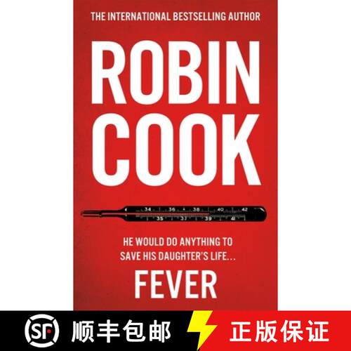 【3-4周达】Fever: A Gripping and Chilling Thriller from the Master of the Medical Mystery [9781035021994]